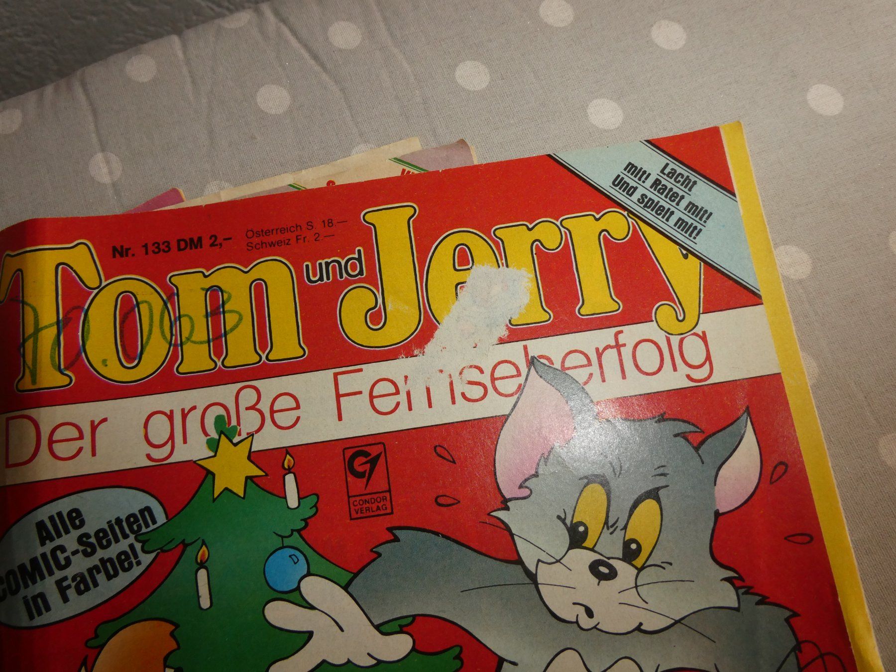 Fumetti: 3x Tom und Jerry Comics – Usato da Mels venduto da KOSL 1