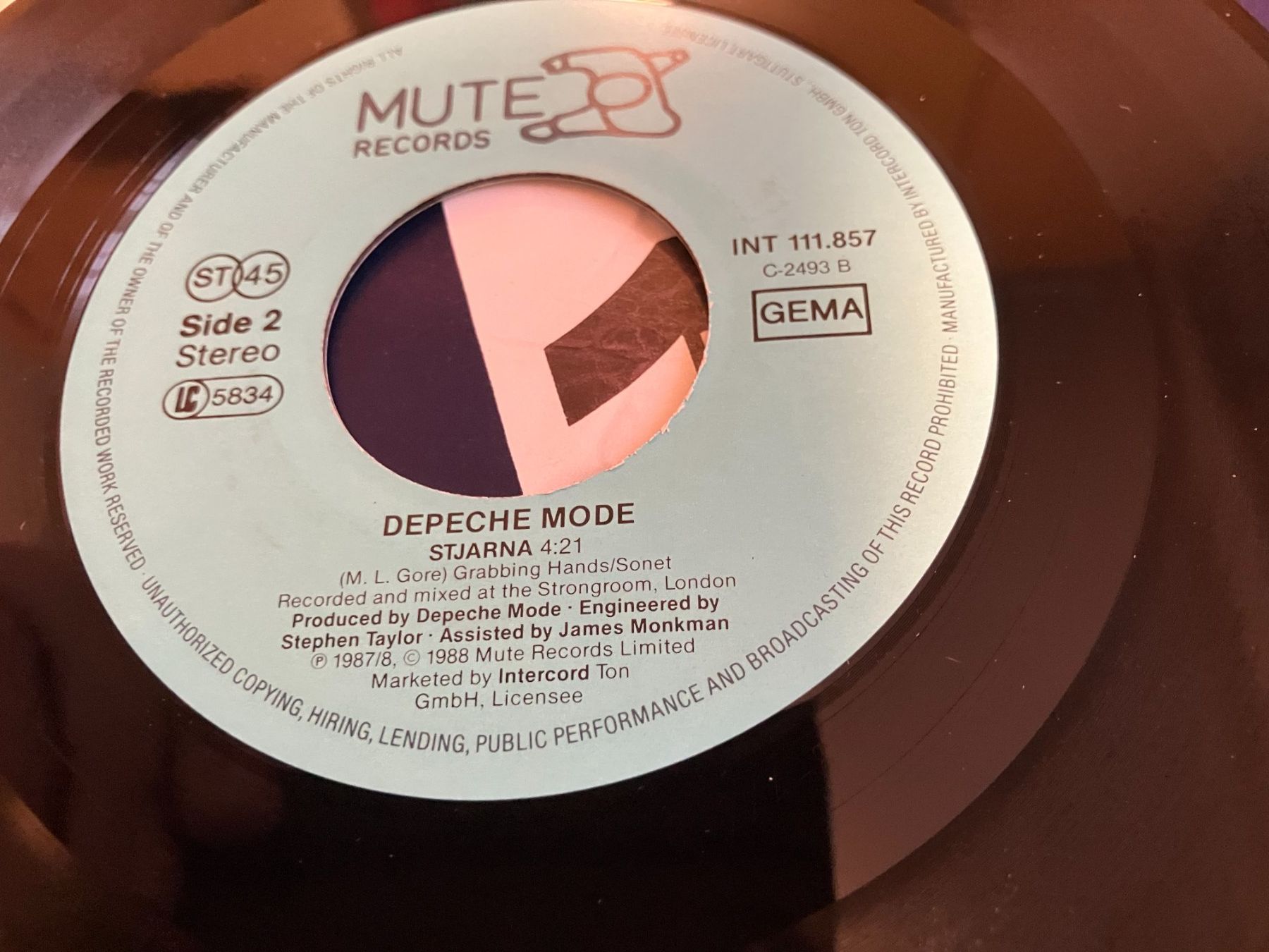 Dischi in vinile: Depeche Mode – Usato da Aarwangen venduto da Jukebox3 5