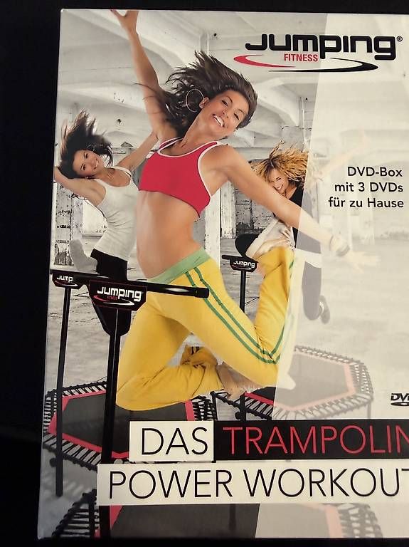 Trampolini: Fitness Trampolin  – Usato da Wil SG venduto da Nacharbeit2016 1