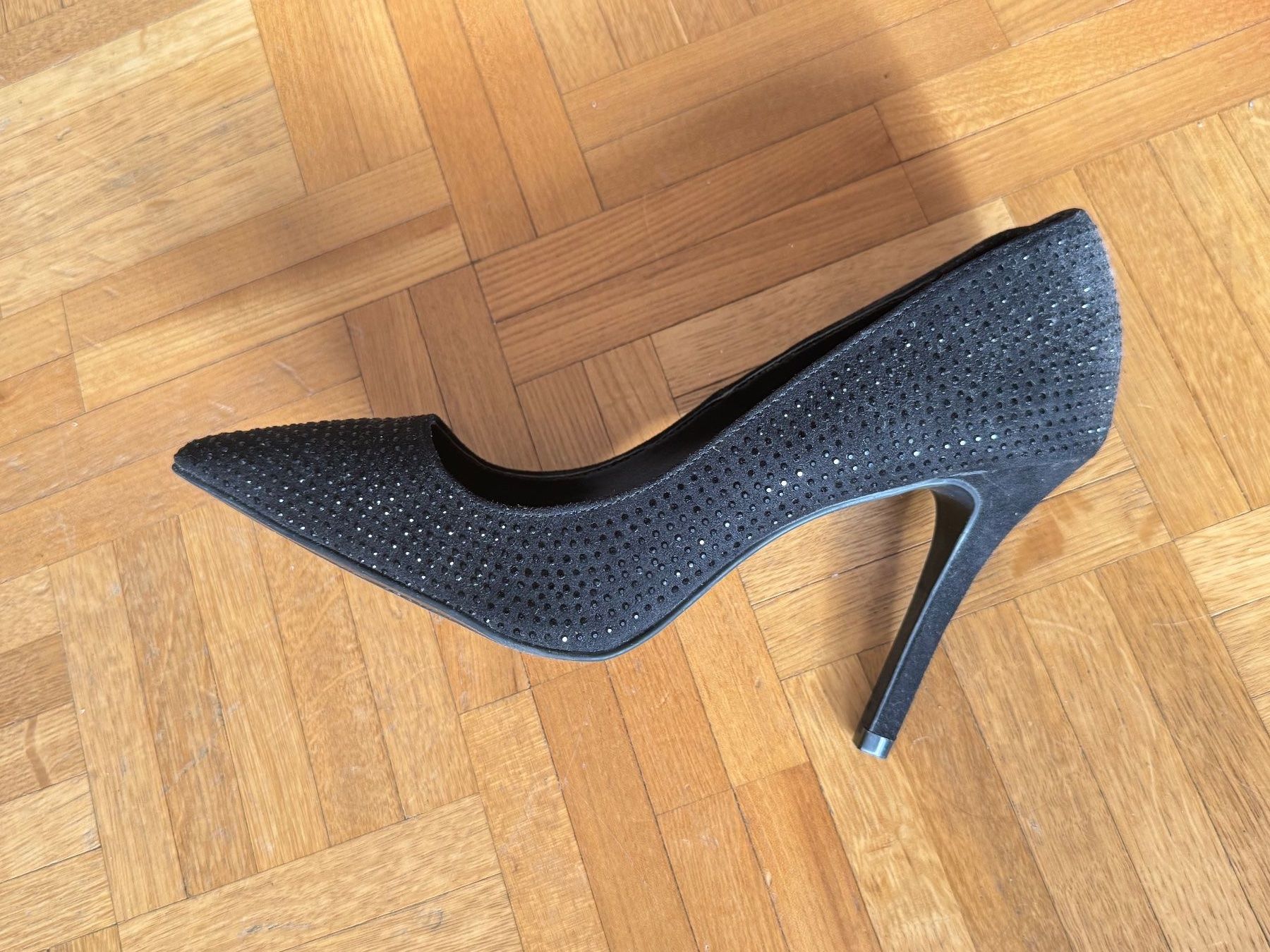 Scarpe da donna: Escarpins noirs strass – Usato da Montreux venduto da iza_peche8 4