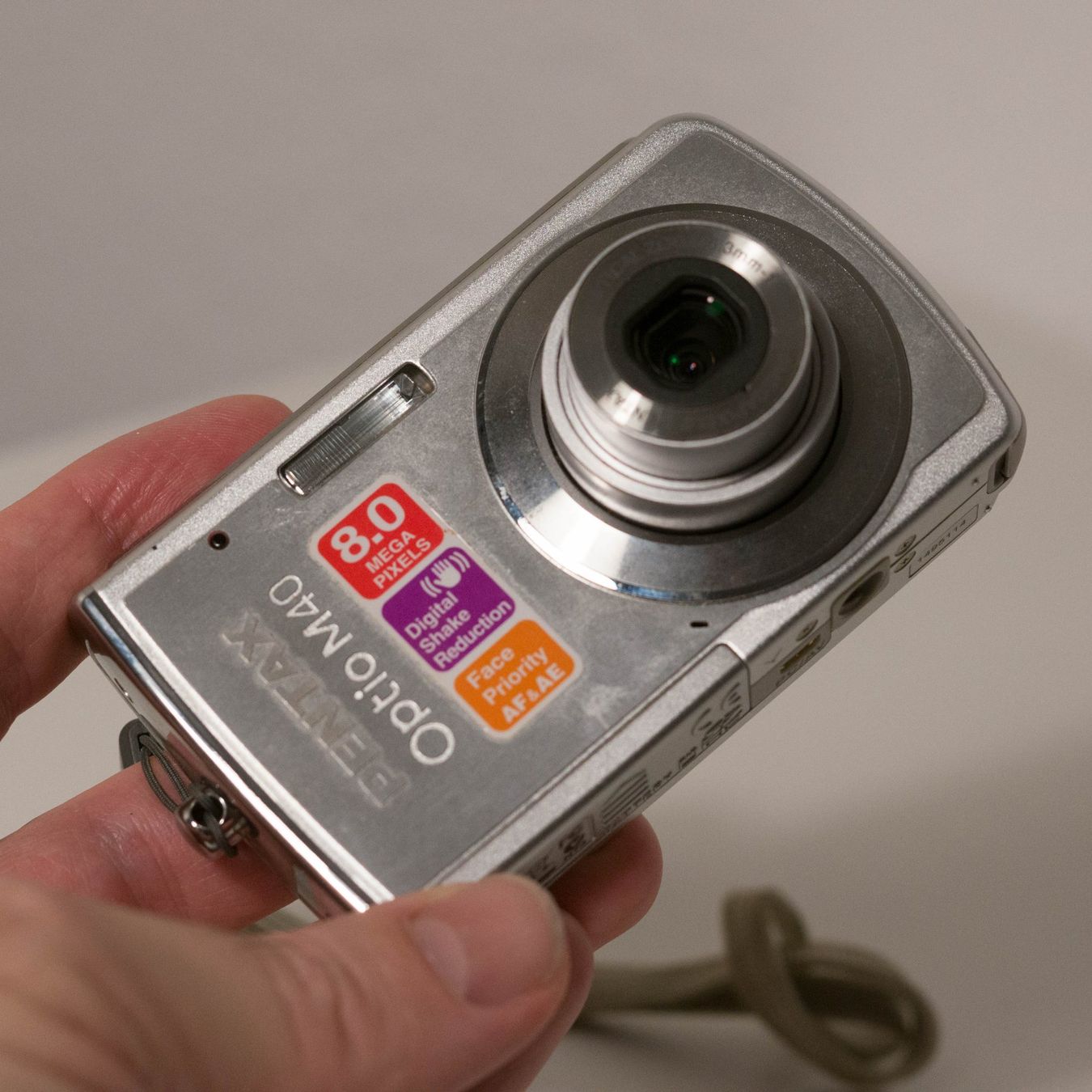 Pentax Fotocamera: Defekt: Pentax Optio M40 Digitalkompaktkamera – Difettoso da Thörishaus venduto da vintagger 1