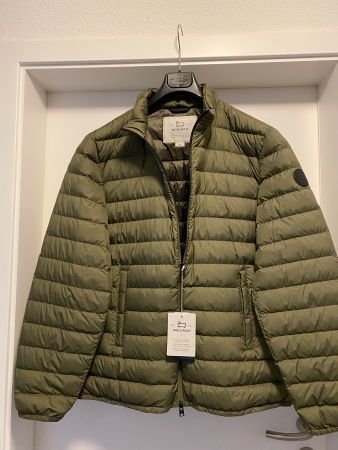 NP:480€ Woolrich Jacke Herren Light Down leichte Daunenjacke