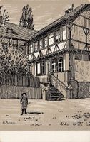 Basel, Stachelschützenhaus, Töchterschule Basel, dat. 1913