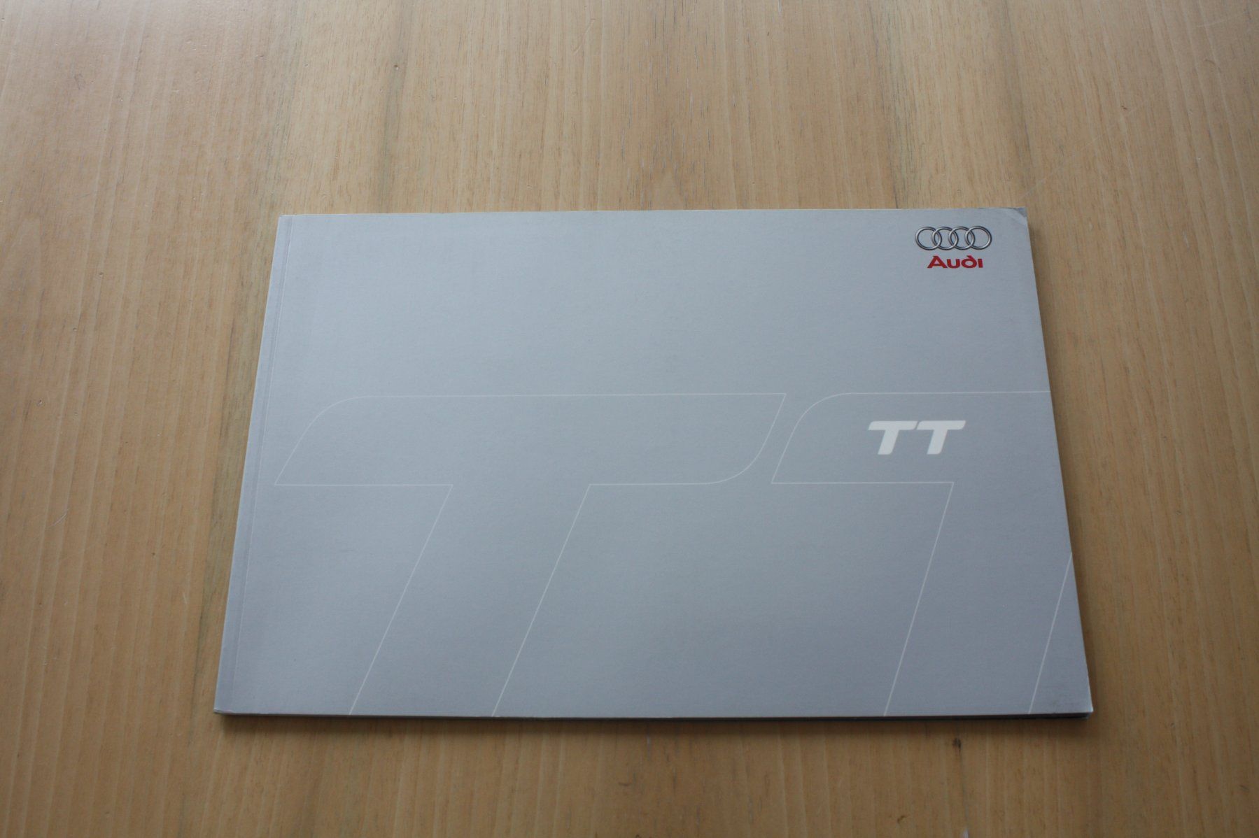 Audi Documenti: Audi TT Coupe Prospekt  4/2006 – Usato da Wikon venduto da erwin400