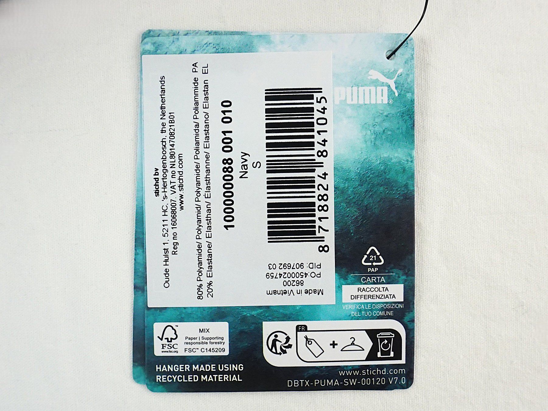 Puma Costumi da bagno & Bikini: Sport Schwimm BH Puma – Nuovo (secondo la descrizione) da Pratteln venduto da Restwert_Pratteln 8
