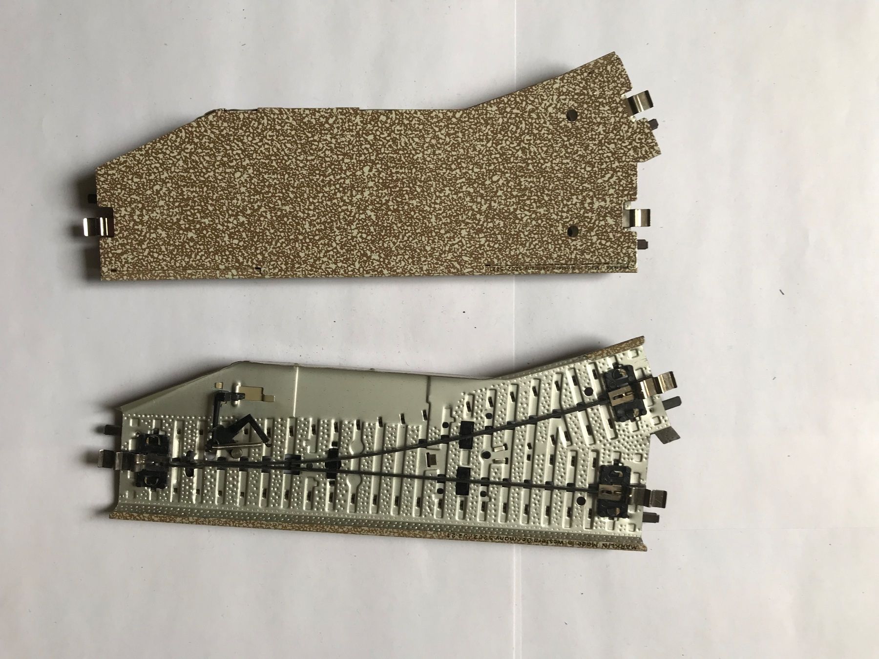 Märklin Modellini di ferrovie: märklin 5221, handweichenpaar rechts – Usato da Liestal venduto da ozo2005 3