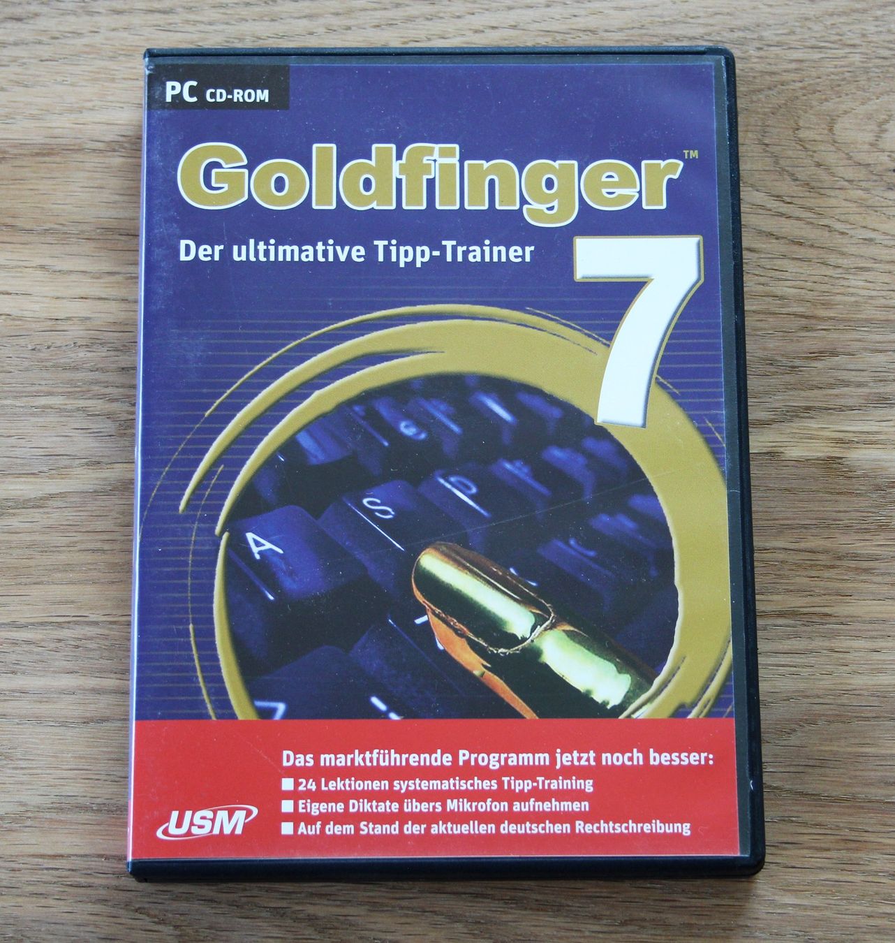 Software: Goldfinger 7 – Usato da Münchenbuchsee venduto da Chaoo