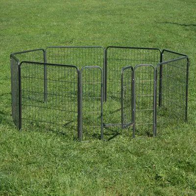 Gabbie, trasporto & Sicurezza: Parc/Enclos pour chiot en métal – Usato da Bavois venduto da ric_sh6k 2
