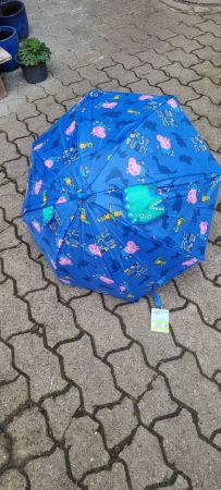 Peppa Pig Kinder Regenschirm - Bereit für Regentage!