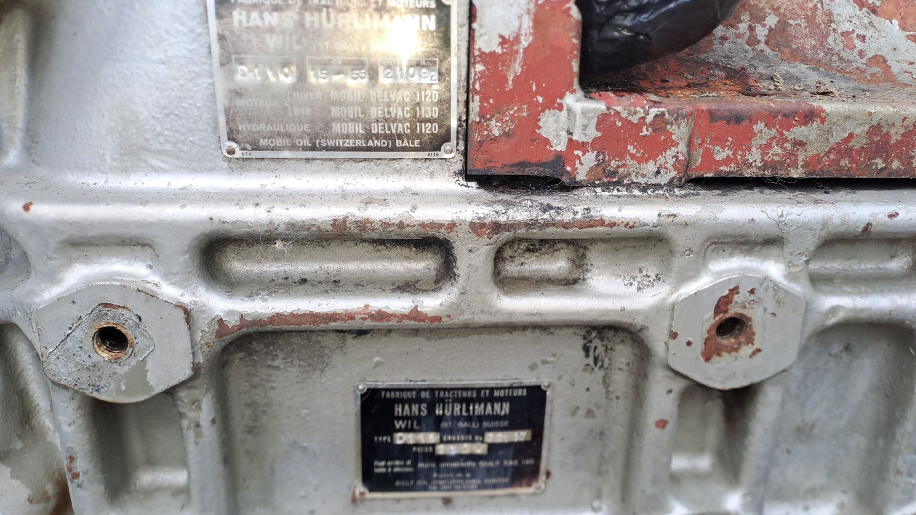 Trattori: Hürlimann D115 mit Orig. Servo – Usato da Aedermannsdorf venduto da noeggi07 4