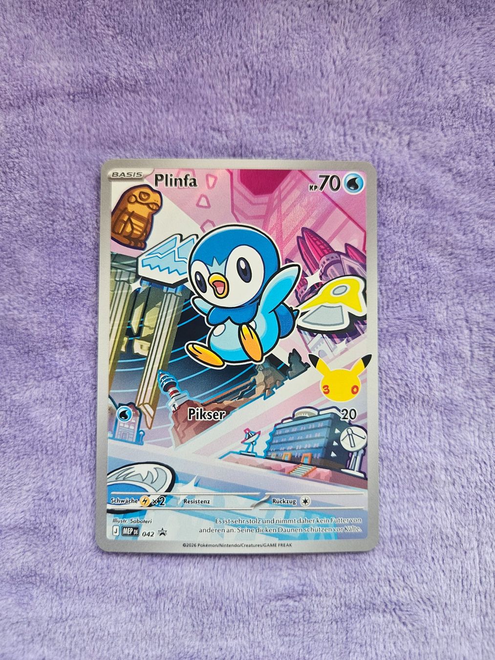 Pokémon Carte collezionabili: MEP (DE) 042 Plinfa DE – Nuovo (secondo la descrizione) da Cham venduto da sirloin28