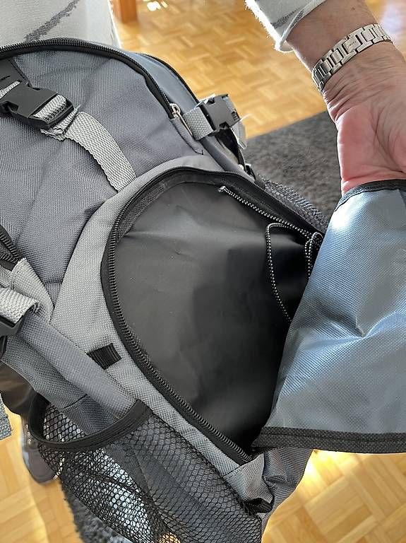 Zaini: Nordkap Rucksack – Usato da Schlierbach venduto da Simona023 3