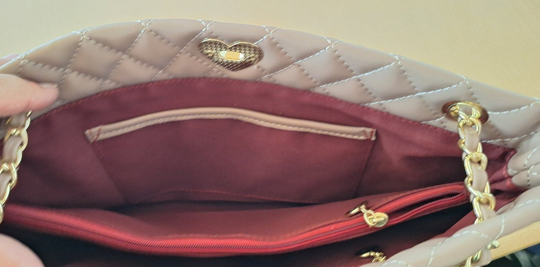 Borse da donna: Umhängetasche Handtasche Schultertasche elegant Keep – Nuovo (secondo la descrizione) da Gurtnellen venduto da Rhino77 5