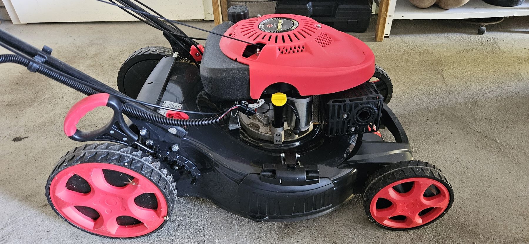 Rasenmäher: Motorrasenmäher – Gebraucht aus Sattel von axe_77s5 7