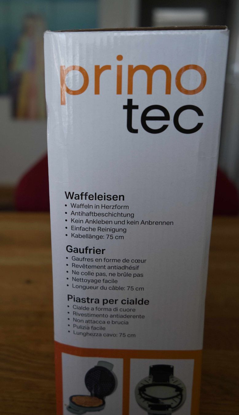 Fust Küchengeräte: Primo Waffeleisen – Gebraucht aus Basel von Verkauf_Aral 1