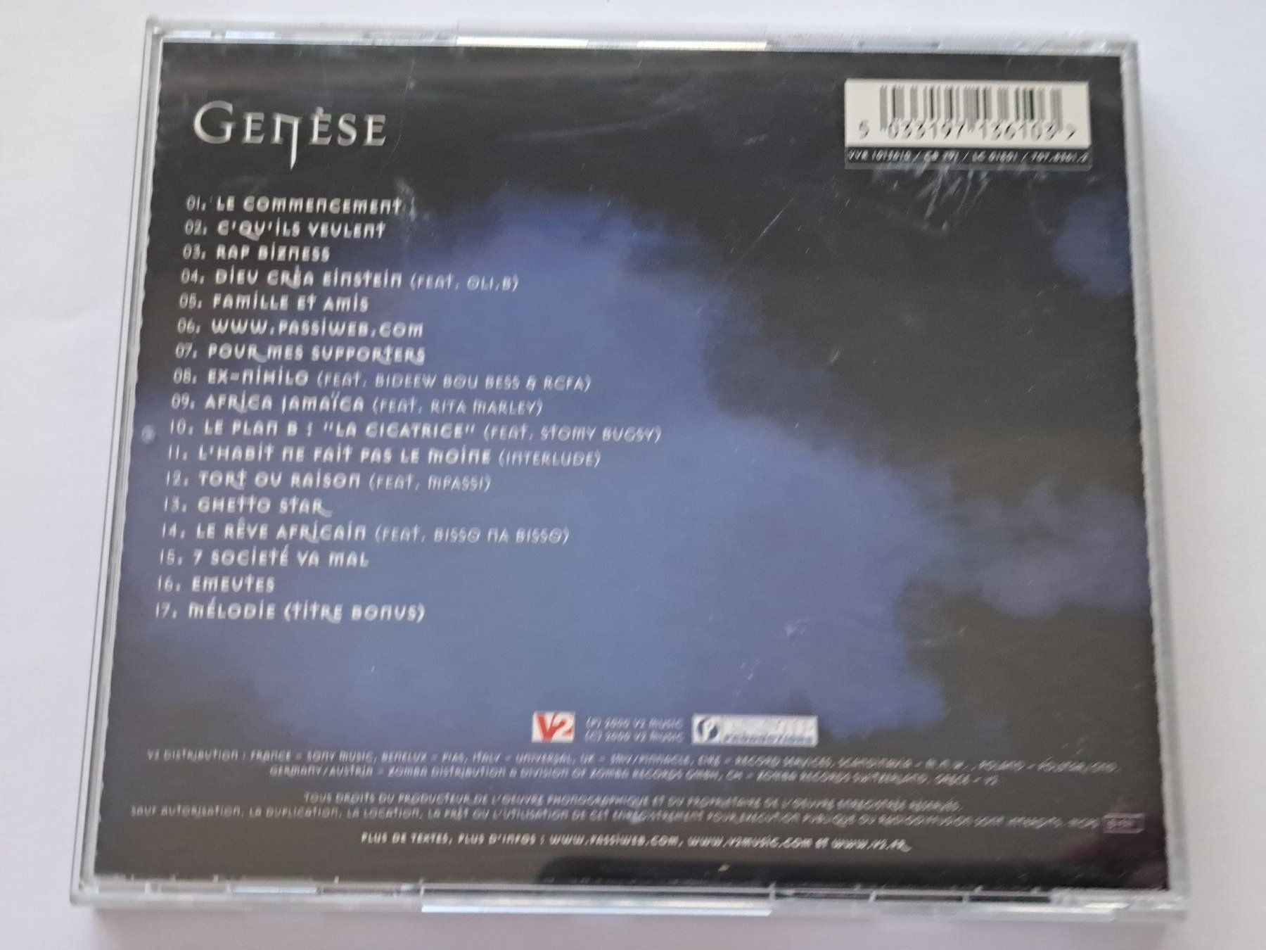 CDs: Cd Passi - Genèse – Gebraucht aus Pully von bro_n52j 1