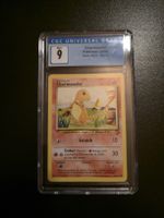Pokémon Charmander Sammelkarte CGC 9 Mint (2000)