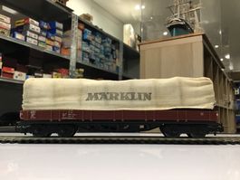 Märklin Güterwagen mit Plane, Selten!