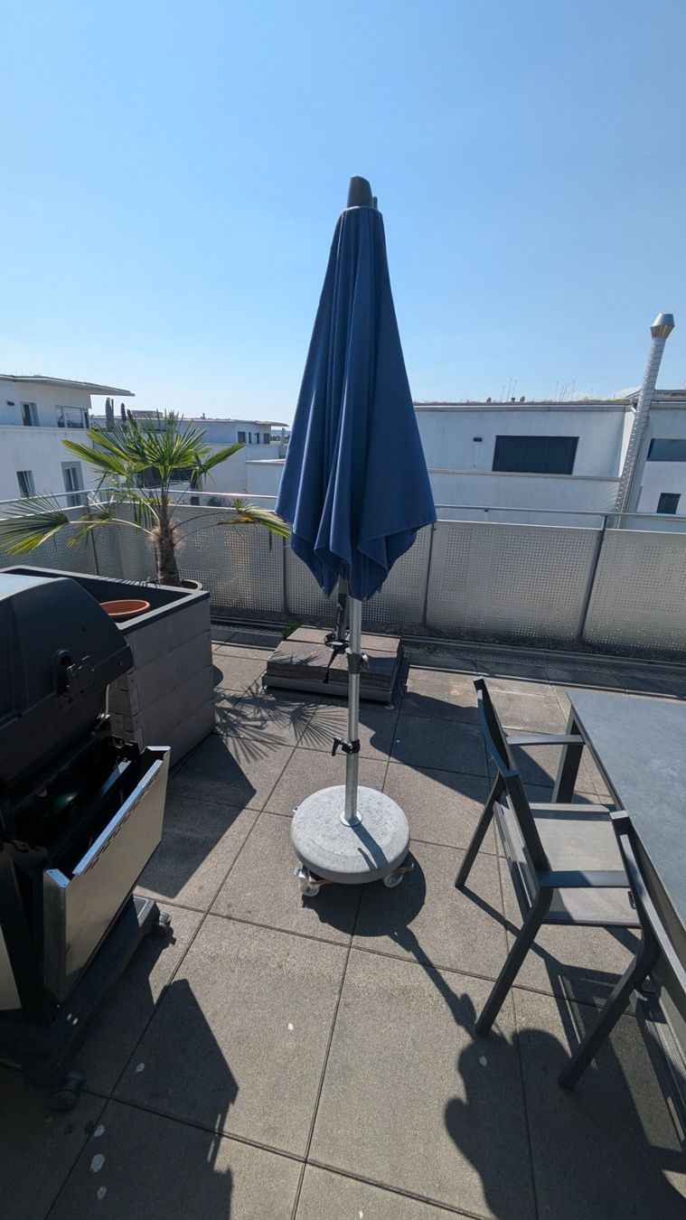 Glatz Sonnenschirme: Sonnenschirm Alu Smart Glatz – Gebraucht aus Hindelbank von Stupsnase.ch 1
