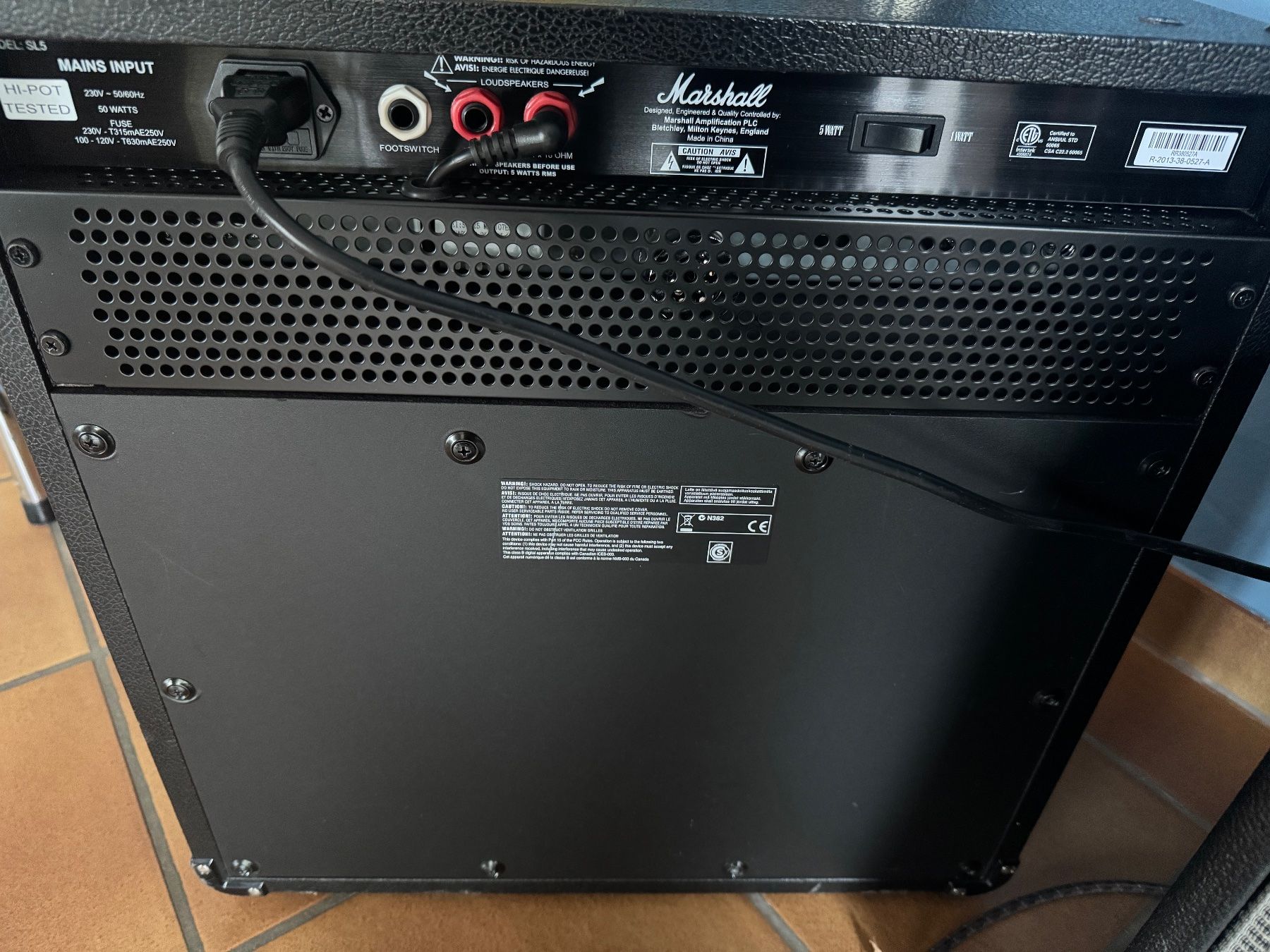 Marshall Amplificatori: Marshall Röhren Verstärker – Usato da mittelhaeusern venduto da Anthonyn 1