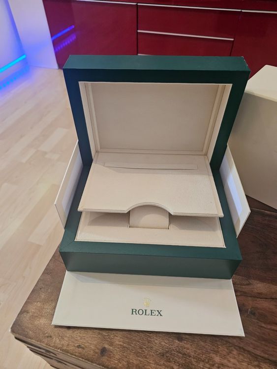 Rolex Oyster L Box inkl.Umkarton (Neu) Ab 1.- Franken | Kaufen auf Ricardo