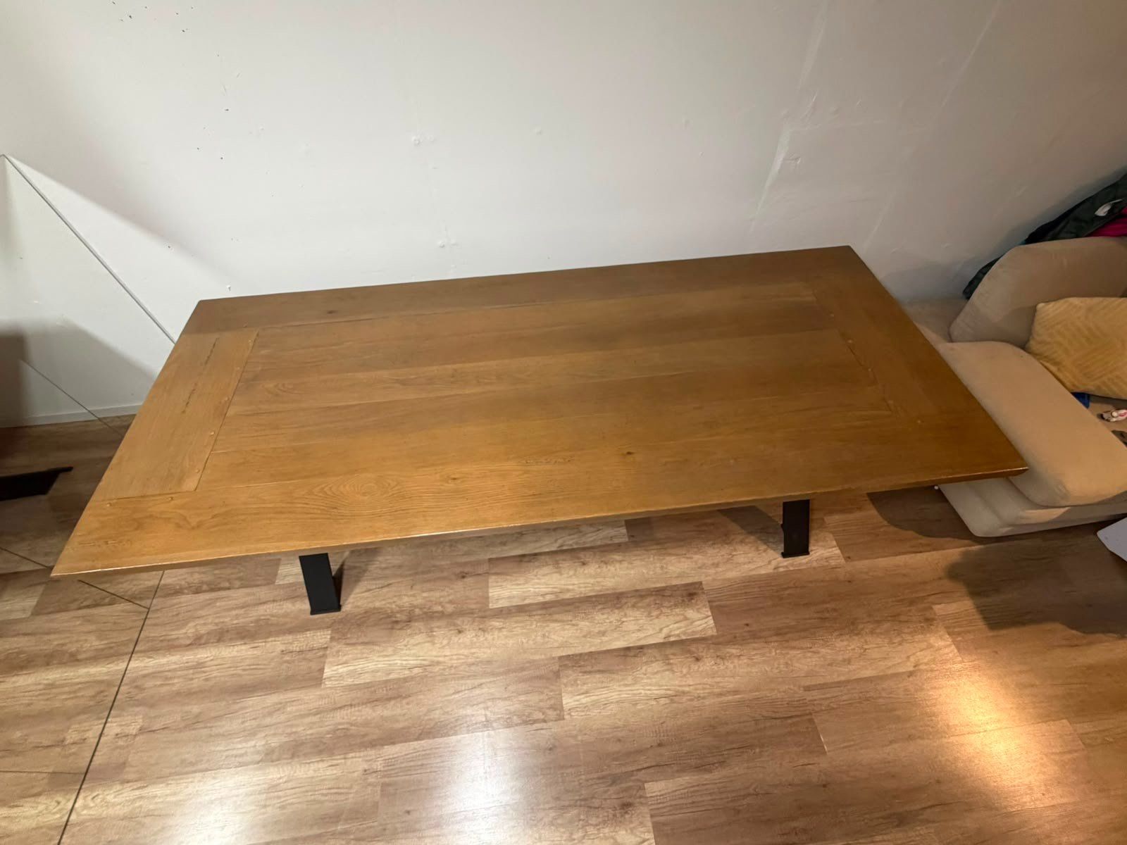 Roche Bobois Tavoli: Table à manger en chêne massif - ROCHE BOBOIS – Usato da Gland venduto da isa__sml 4