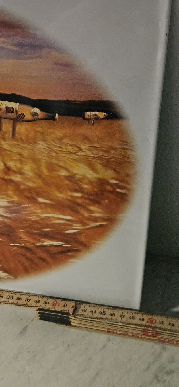 Feldschlösschen Insegne: Werbeschild Quinto Feldschlösschen – Usato da Belp venduto da Ginus85 4
