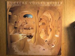 ANDREAS VOLLENWEIDER, Caverna Magica, LP, 1982
