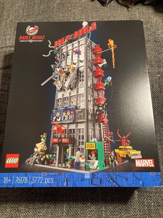 LEGO MARVEL 76178 Daily Bugle | Kaufen Auf Ricardo