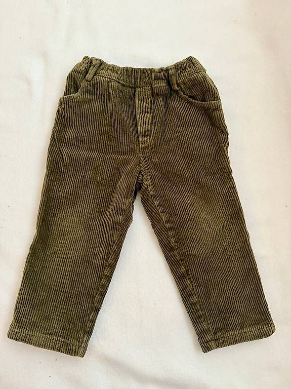 Pantalons: JACADI Cordhosen 88 cm / 24 Monate – D'occasion à Dietikon par ing_f9sy