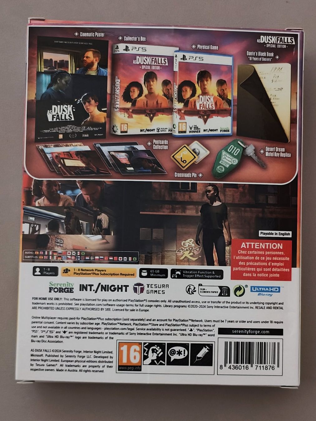 Giochi: As Dusk Falls Special Edition PS5 NEUWERTIG – Nuovo (secondo la descrizione) da Bern venduto da breesell321 1