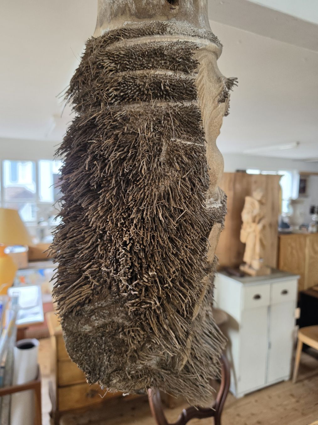 Skulpturen & Statuen: Holzskulptur "Kopf mit Bart" - Einzigartiges Unikat! – Gebraucht aus Mettlen von elios0888 7