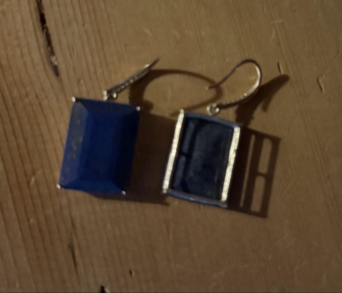 Boucles d'oreille: Lapislazuli Ohrringe – D'occasion à Donat par troja007 1