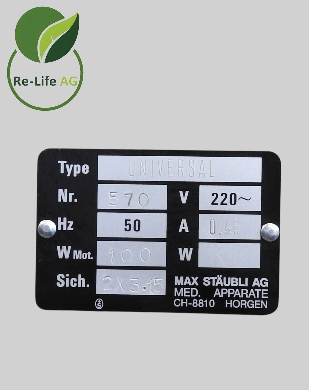 Pompe & Parti di ricambio: Stäubli Universal Suction Pump – Usato da Reinach BL venduto da Re-LifeAG_Labor 7
