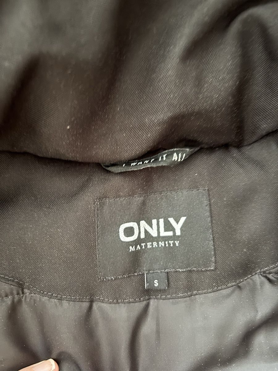 Only Manteaux: Winter maternity coat by Only, size S, used, black – D'occasion à Männedorf par aztamindenet 1