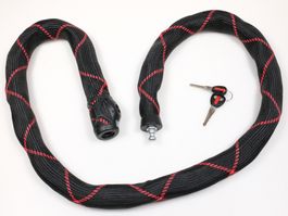 ABUS IVY 9100 / 140, Kettenschloss für Motorrad / Scooter