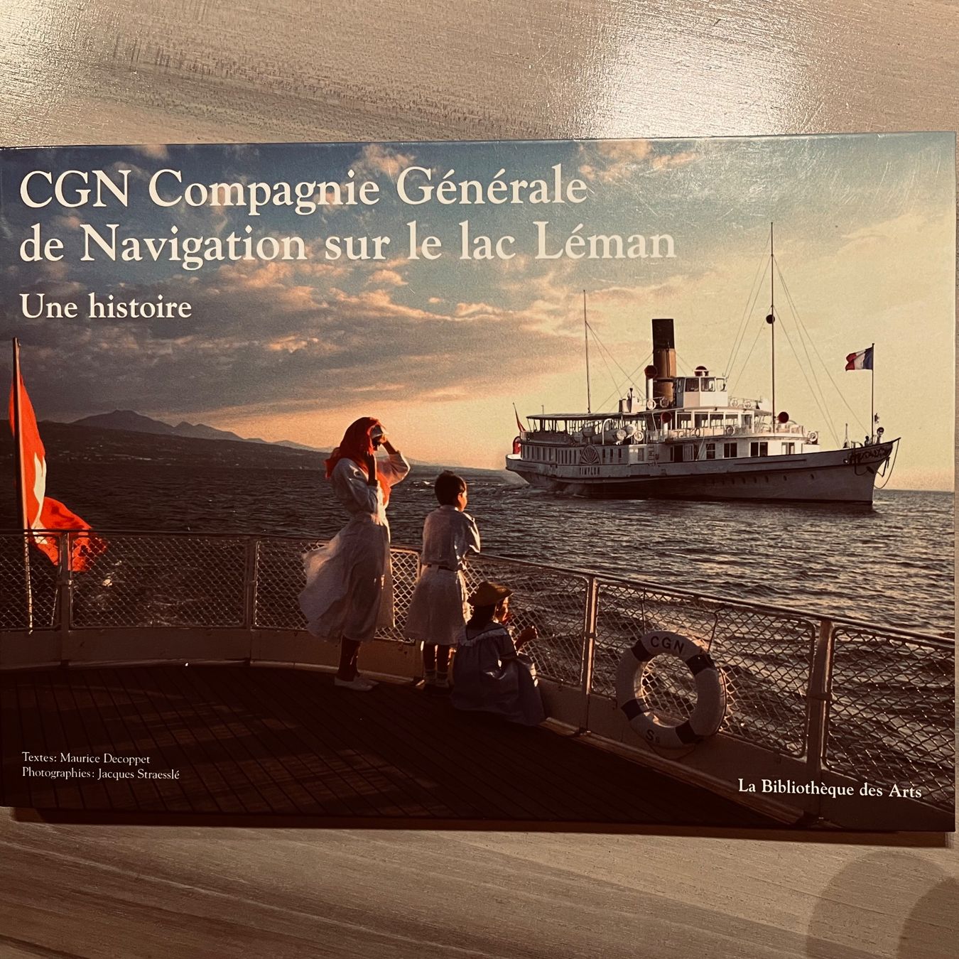 Bücher: CGN Compagnie de navigation sur le lac Léman – Gebraucht aus Endingen von chocosweet