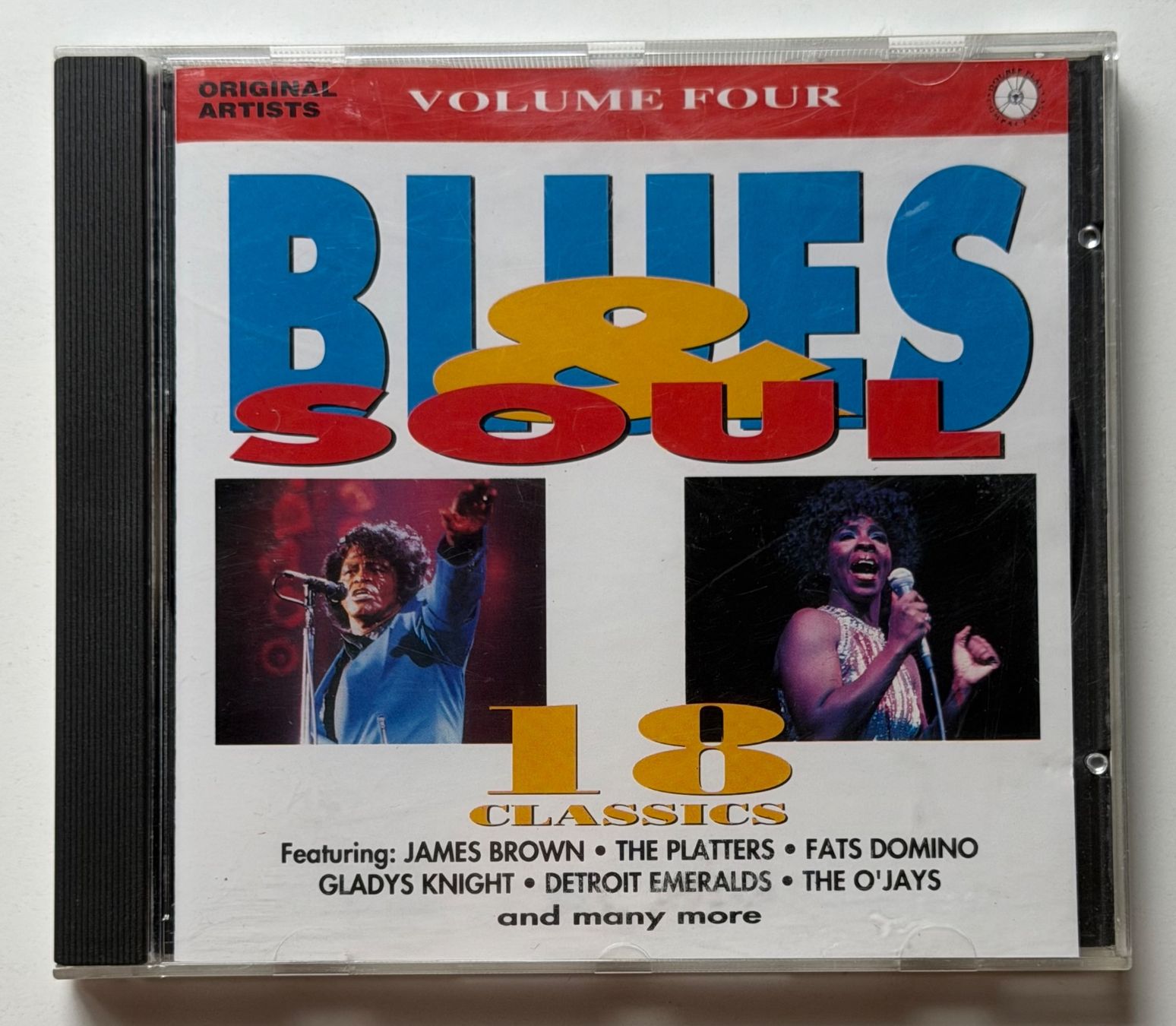 CDs: Blues & Soul Vol 4 / Verschiedene Interpreten – D'occasion à Näfels par rottabi