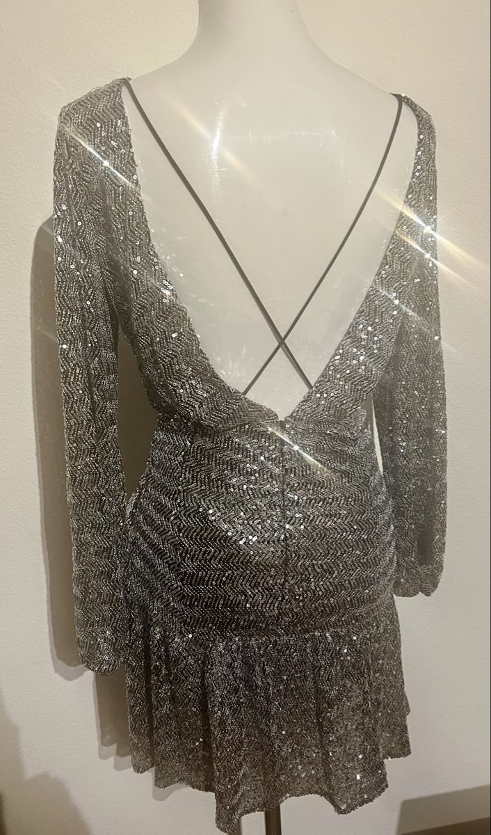 Maje Vestiti: Pailleten Kleid – Usato da Zürich venduto da sagmx 1