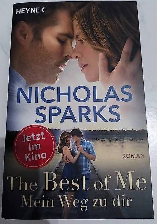Libri: Nicholas Sparks Mein Weg zu dir – Usato da Wädenswil venduto da gia_f8j6