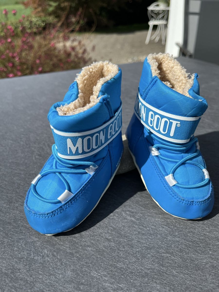 Moon Boot Scarpe per ragazzi: MOON BOOT Grösse 19/20 Original – Nuovo (secondo la descrizione) da Bettlach venduto da 1MoriniPlaza