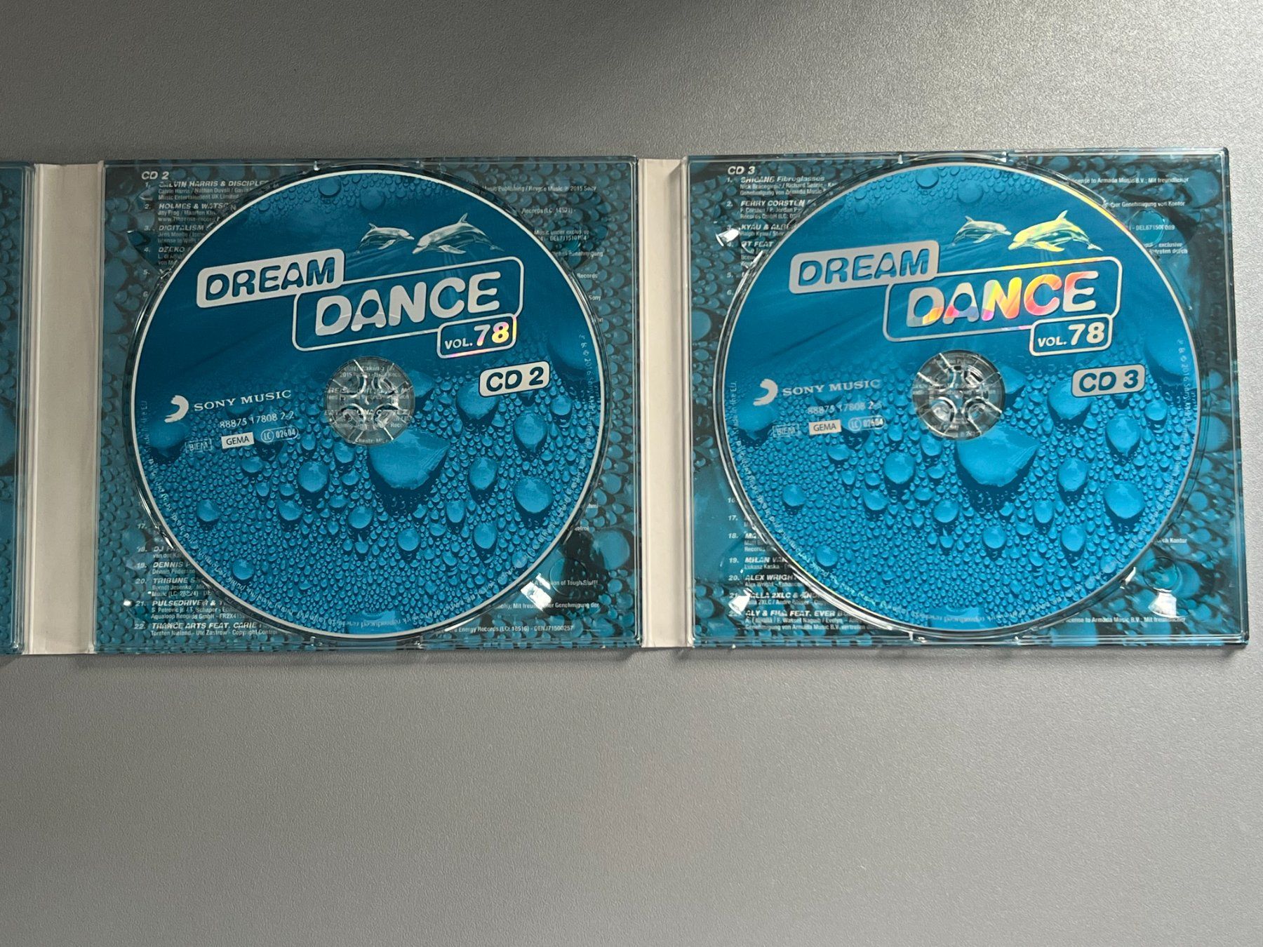 CD: Dream Dance Vol. 78 (3CD) – Usato da Rivera venduto da poweradem05 3