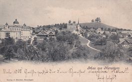 Menzingen  ZG       um 1902