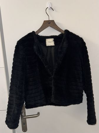 Kunstfelljacke von Jacqueline de Yong (Only) S