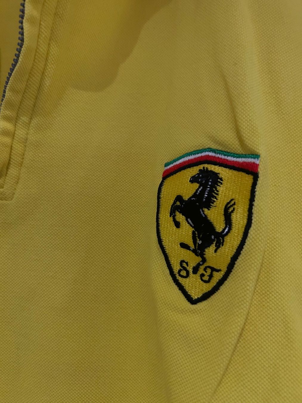 Magliette Polo: Ferrari Poloshirt XL – Usato da Zumikon venduto da Uranus88 3