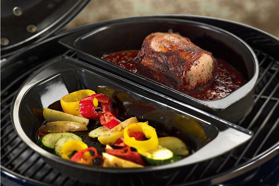 Outdoorchef Teglie da forno: Outdoorchef Halbmond Kochset – Nuovo e nell'imballaggio originale da Bonstetten venduto da SurpriseShop 1