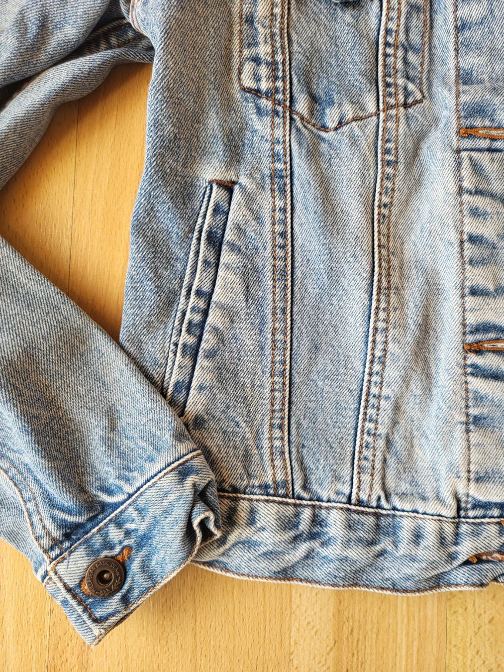 Pull&Bear Giacche: Pull&Bear Jeansjacke, Gr. S, Top Zustand – Usato da Eggiwil venduto da kariiina 2