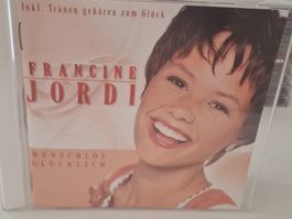 CD Francine Jordi  - Wunschlos Glücklich