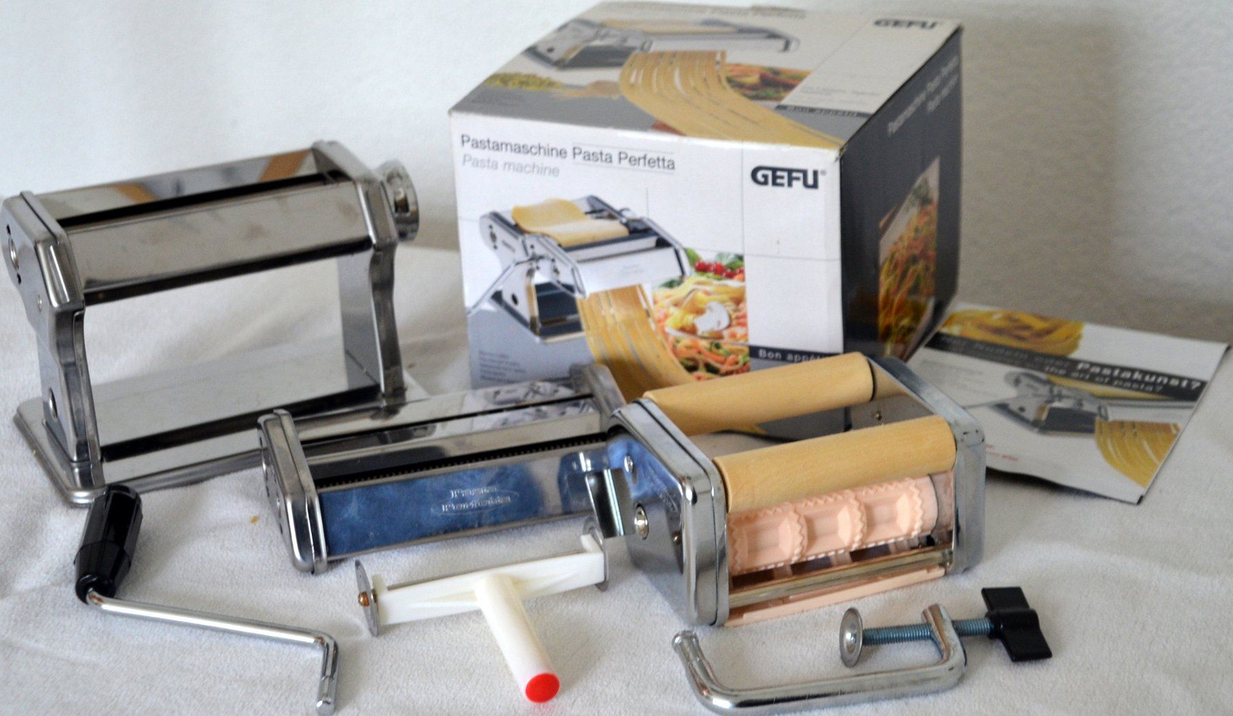 Philips Küchengeräte: Nudelmaschine GEFU machine à pâtes – Gebraucht aus Collonges von arashee