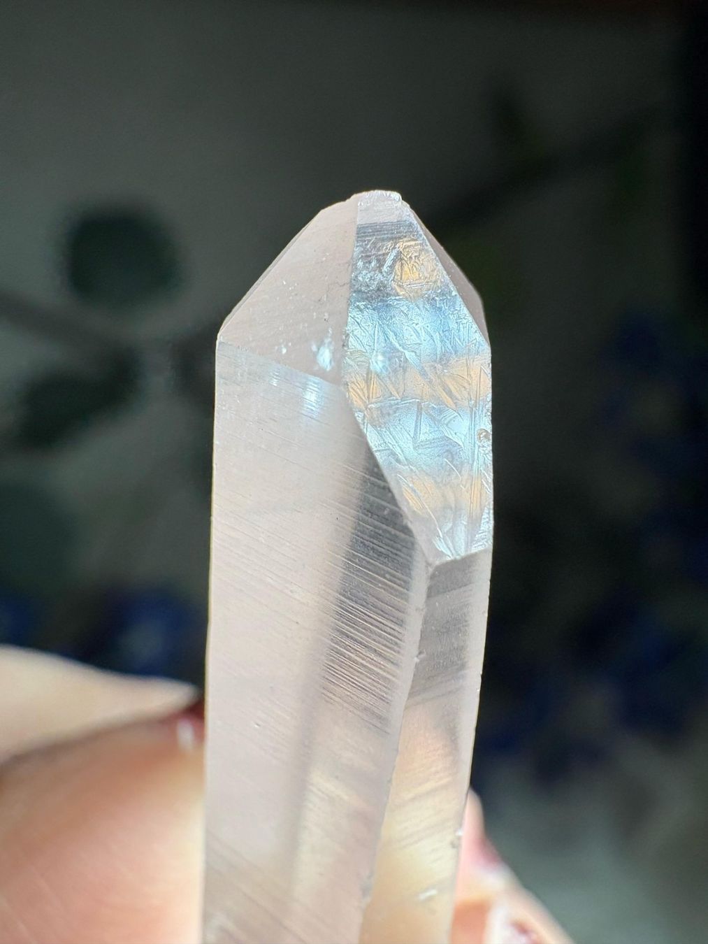 Minerali & Pietre curative: Kolumbianischer Lemurian-Quarz-Cluster – Nuovo (secondo la descrizione) da Neuheim venduto da m.hald 1